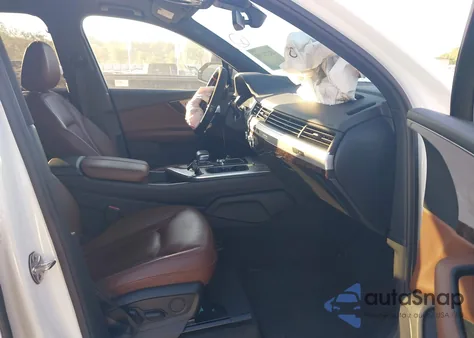 2018 Audi Q7 2.0T Premium из США, поврежденный, VIN WA1AHAF75JD007778